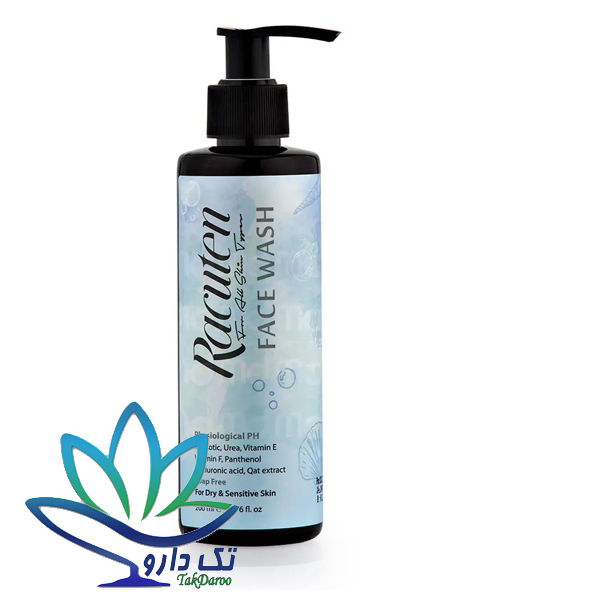 ژل شستشوی صورت راکوتن پوست خشک ژل شستشوی صورت راکوتن پوست خشک