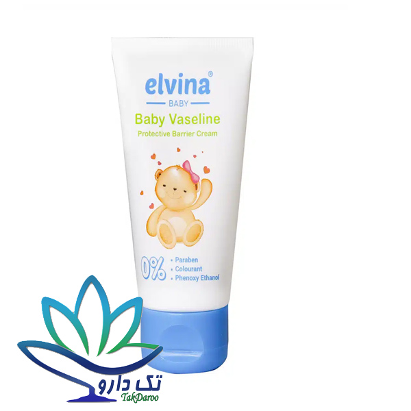 وازلین پای کودک الوینا 50 میلی لیتر وازلین پای کودک الوینا 50 میلی لیتر