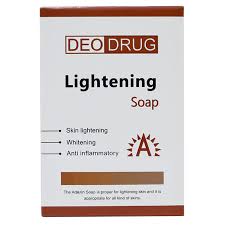 صابون روشن کننده دئودراگ ۹۰ گرم