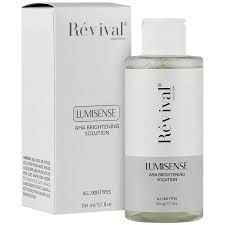 محلول پاک کننده و روشن کننده حاوی AHA رویوال محلول پاک کننده و روشن کننده حاوی AHA رویوال