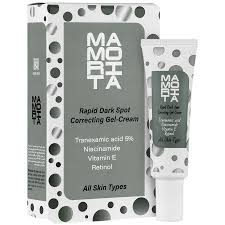 ماموریتا کرم ژل روشن کننده و ضد لک ماموریتا کرم ژل روشن کننده و ضد لک