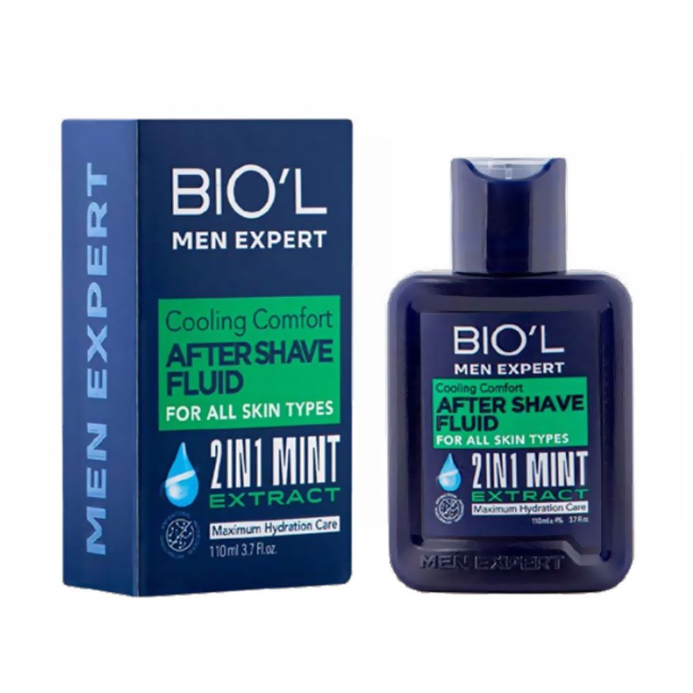 ژل پس از اصلاح آقایان مناسب انواع پوست بیول