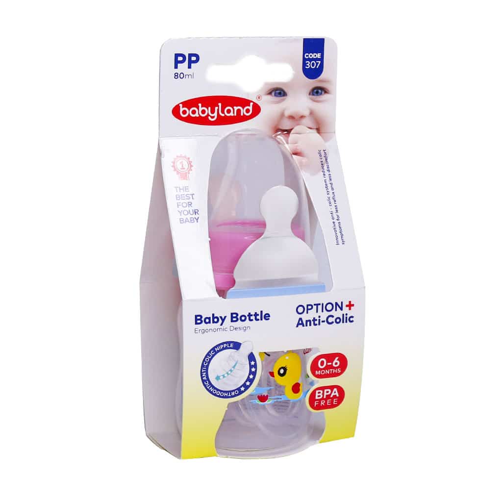 شیرخوری کودک بیبی لند کد 307 مناسب نوزادان 0 تا 6 ماه شیرخوری کودک بیبی لند کد 307 مناسب نوزادان 0 تا 6 ماه