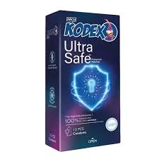 کاندوم اولترا سیف کدکس 12 عددی