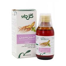 تونیک جین سین گل دارو 120 میلی لیتر تونیک جین سین گل دارو 120 میلی لیتر