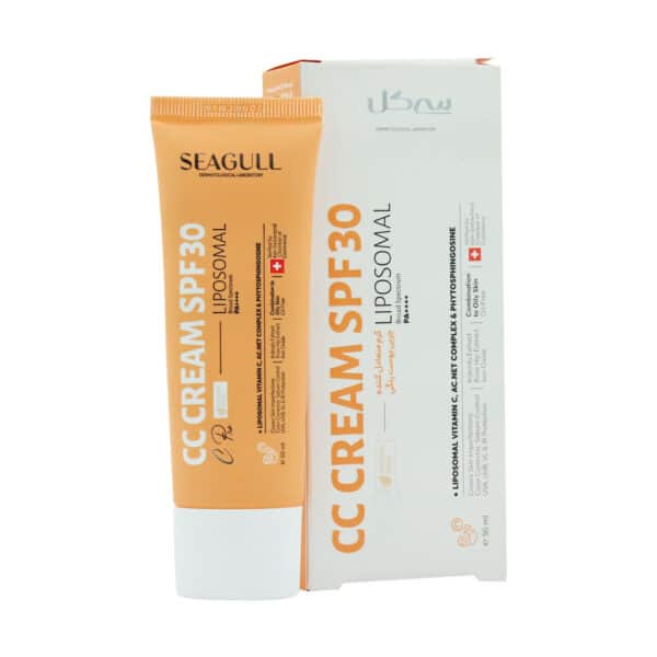 کرم متعادل کننده چربی پوست سی گل 50 میلی لیتر