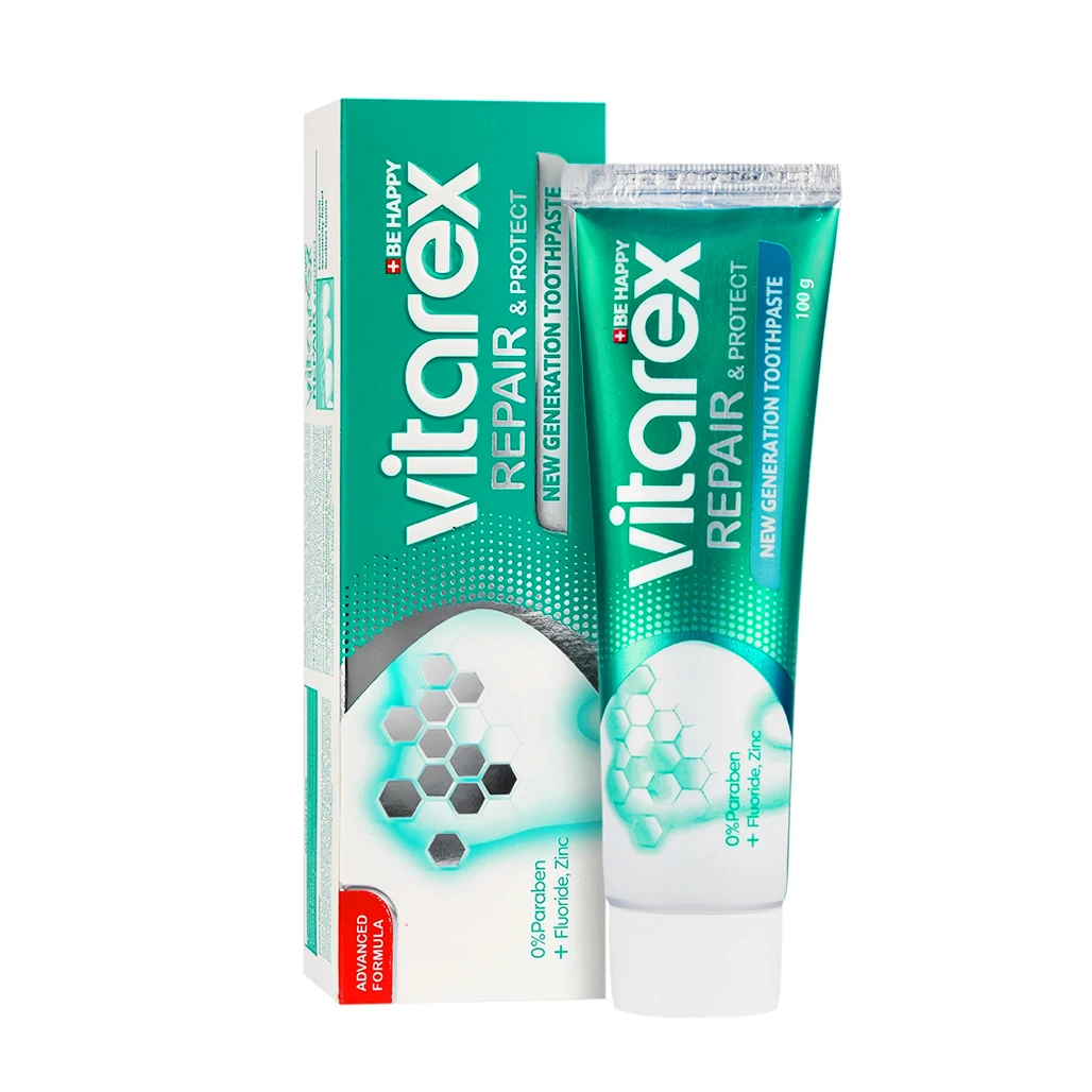 خمیردندان ترمیم کننده حاوی هیدروکسی آپاتیت و عصاره آلوئه ورا ویتارکس خمیردندان ترمیم کننده حاوی هیدروکسی آپاتیت و عصاره آلوئه ورا ویتارکس