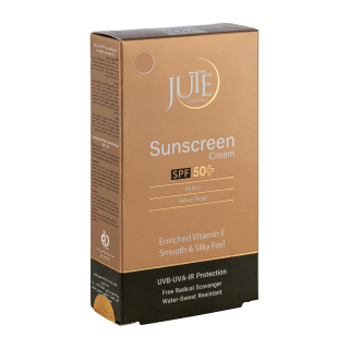 کرم ضد آفتاب رنگی با SPF 50 مناسب انواع پوست حجم 40 میلی لیتر کرم ضد آفتاب رنگی با SPF 50 مناسب انواع پوست حجم 40 میلی لیتر