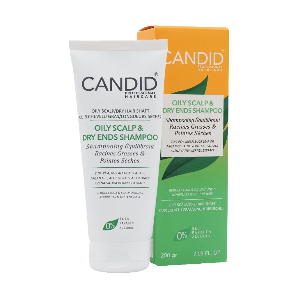 شامپو پوست سر چرب و ساقه مو خشک کاندید 200 گرم شامپو پوست سر چرب و ساقه مو خشک کاندید 200 گرم