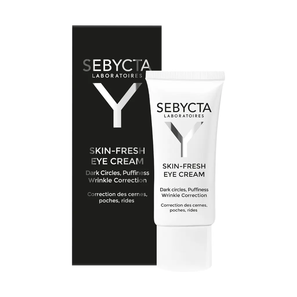 کرم دور چشم بهبود دهنده تیرگی و پف سبیکتا 15 میلی لیتر کرم دور چشم بهبود دهنده تیرگی و پف سبیکتا 15 میلی لیتر