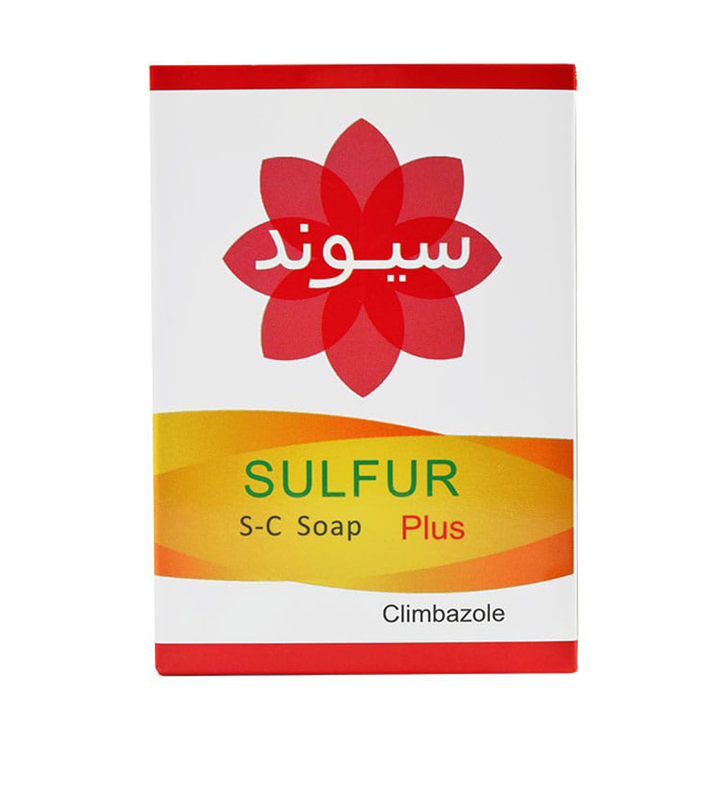 صابون گوگرد همراه با کلیمبازول 90 گرم سیوند