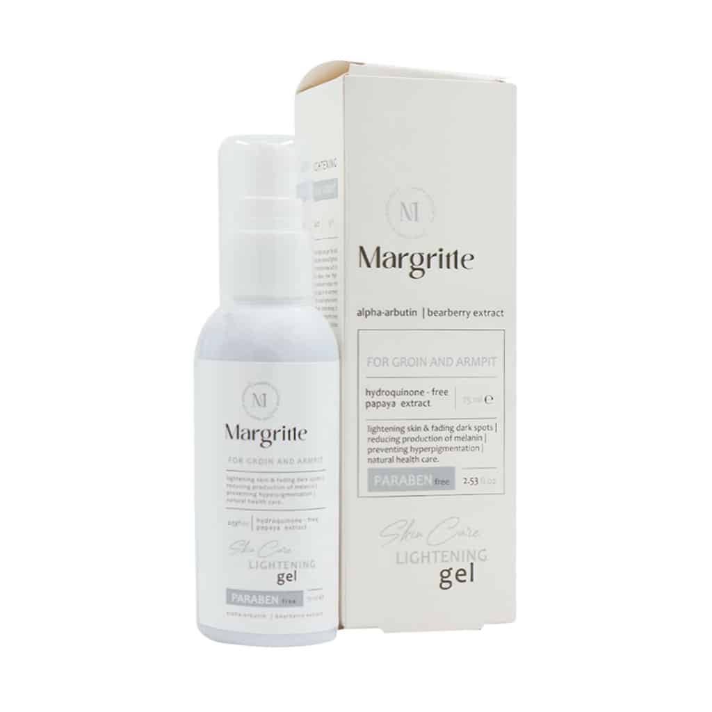 ژل روشن کننده کشاله ران و زیر بغل مارگریت 75 میلی لیتر ژل روشن کننده کشاله ران و زیر بغل مارگریت 75 میلی لیتر