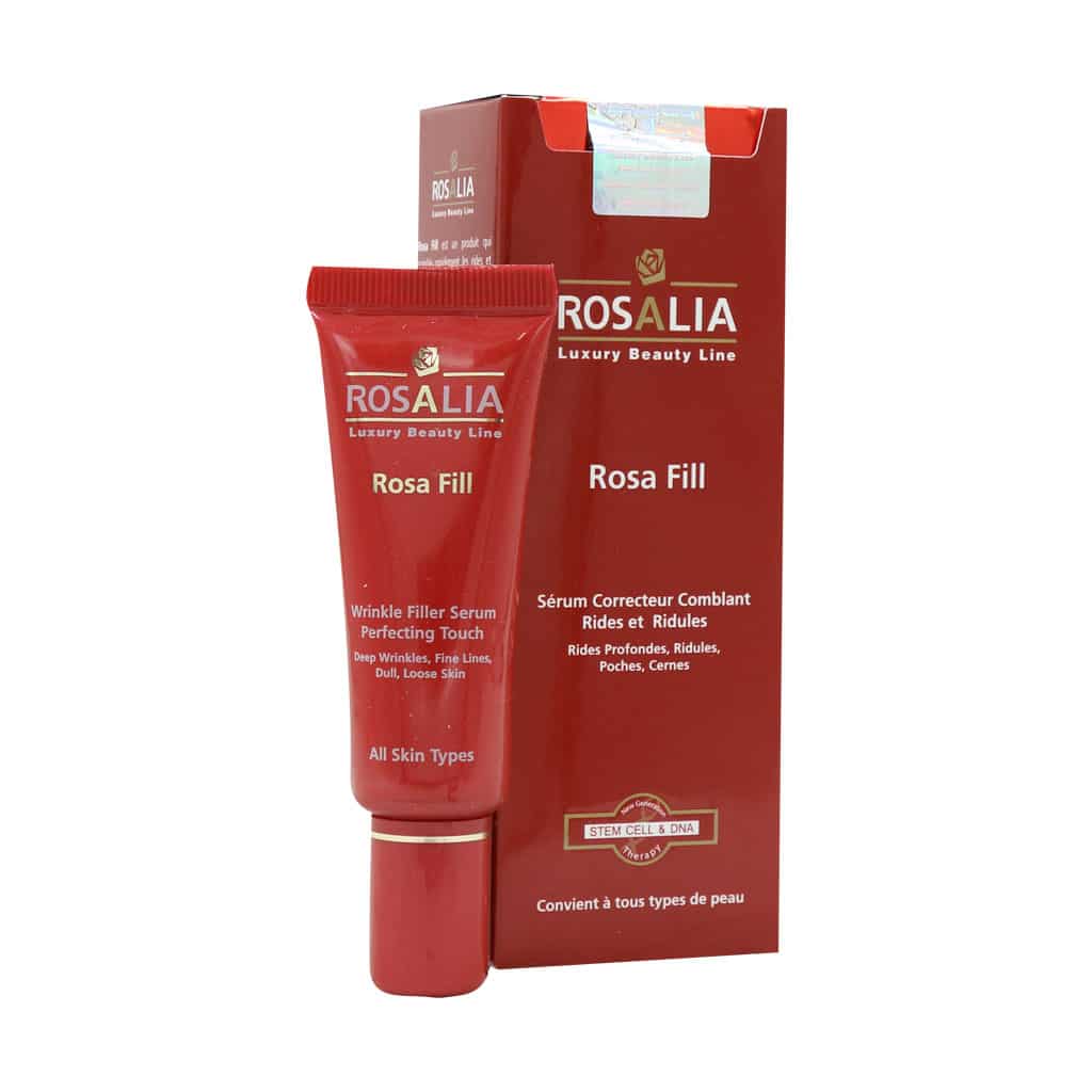 سرم پر کننده چروک رزا فیل رزالیا 25 میلی لیتر سرم پر کننده چروک رزا فیل رزالیا 25 میلی لیتر