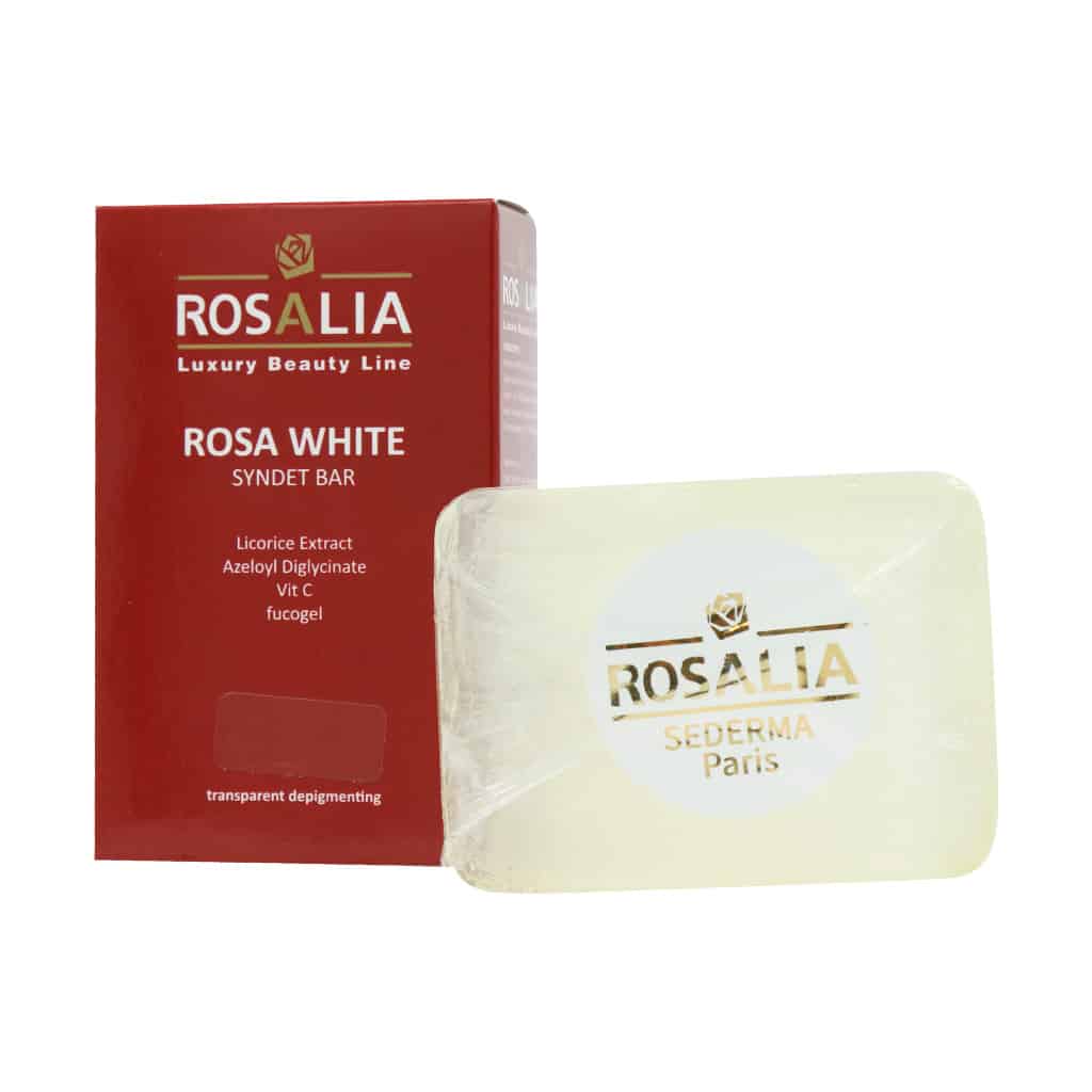 پن روشن کننده رزاوایت رزالیا 100 گرم پن روشن کننده رزاوایت رزالیا 100 گرم