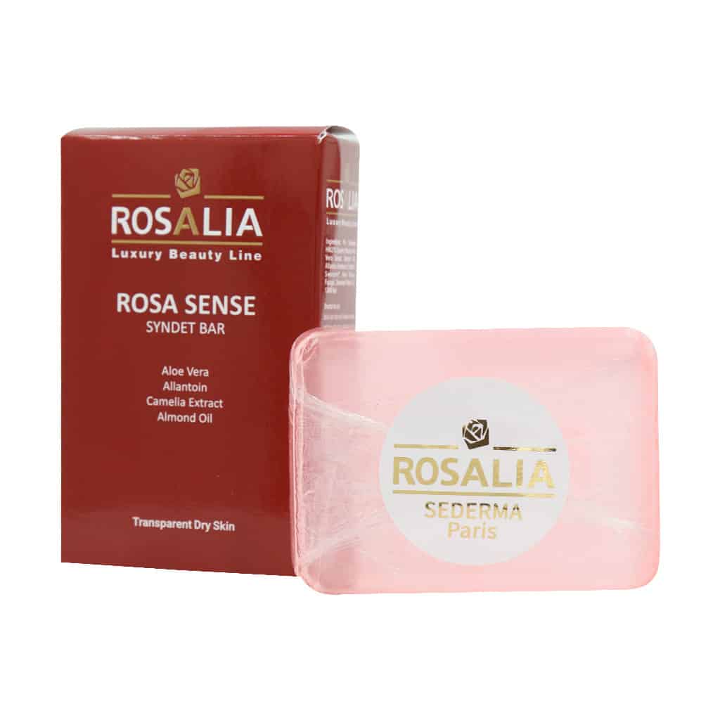 پن پوست خشک و حساس رزاسنس رزالیا 100 گرم پن پوست خشک و حساس رزاسنس رزالیا 100 گرم