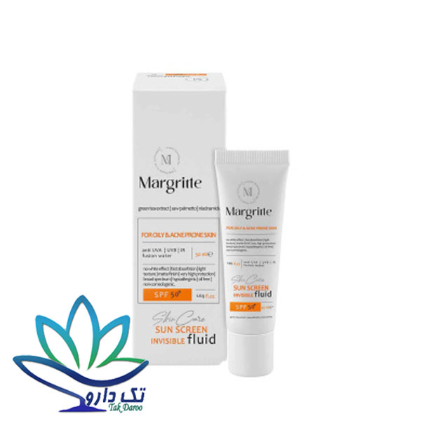 فلوئید ضد آفتاب پوست نرمال تا خشک 50 مارگریت 50 میلی لیتر فلوئید ضد آفتاب پوست نرمال تا خشک 50 مارگریت 50 میلی لیتر