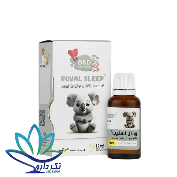قطره ملاتونین رویال اسلیپ وانا گستر قطره ملاتونین رویال اسلیپ وانا گستر