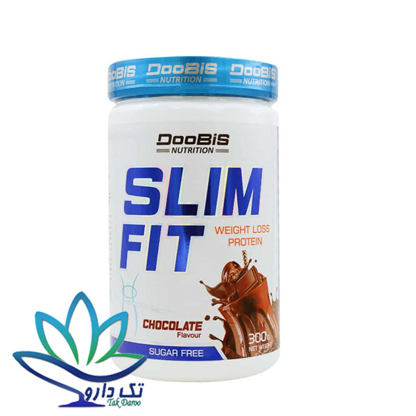 پودر اسلیم فیت دوبیس نوتریشن 300 گرم