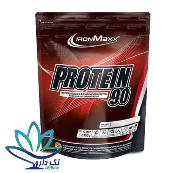 پودر پروتئین 90 آیرون مکس 1000 گرم پودر پروتئین 90 آیرون مکس 1000 گرم