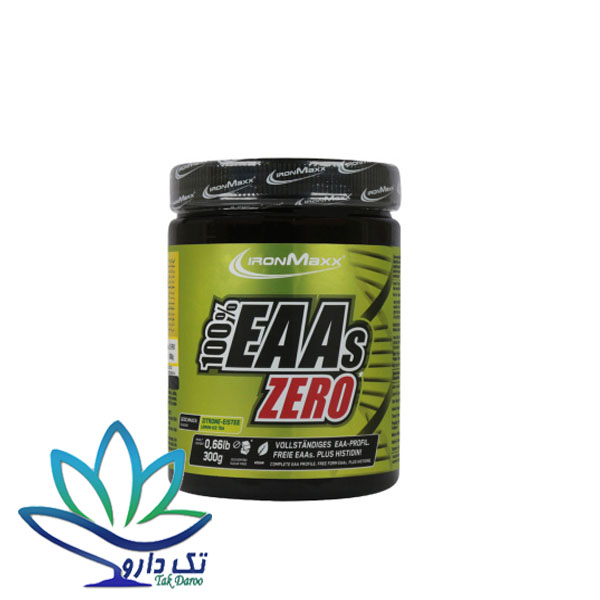 آیرون مکس پودر ایی ای ای 100 درصد زیرو (300 گرم) آیرون مکس پودر ایی ای ای 100 درصد زیرو (300 گرم)