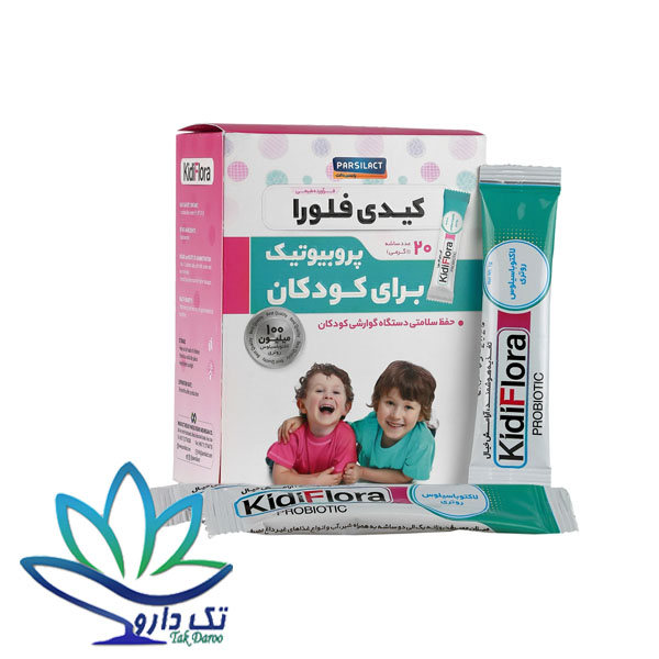 ساشه پروبیوتیک کیدی فلورا 20 عدد