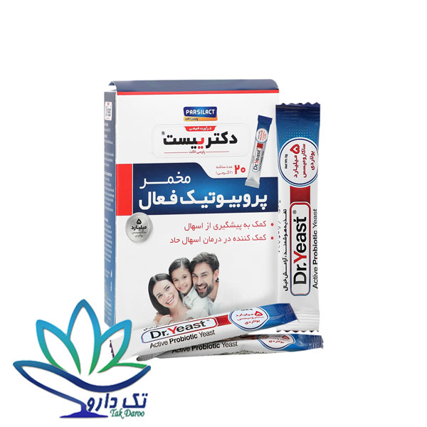 ساشه پروبیوتیک دکتر ییست 20 عدد