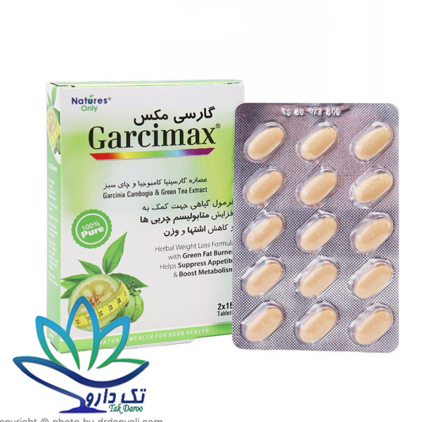 قرص گارسی مکس نیچرز اونلی 30 عدد