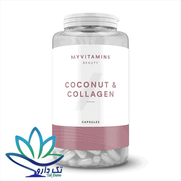 کپسول کوکونات کلاژن 60 عددی