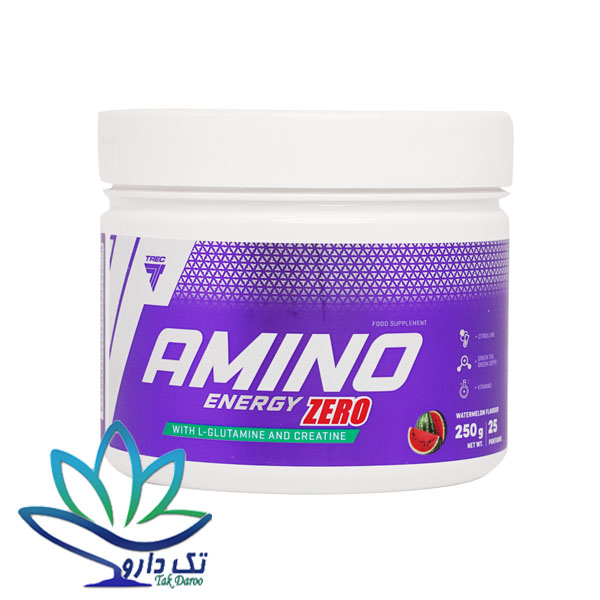 آمینو انرژی زیرو ترک نوتریشن - 250 گرم