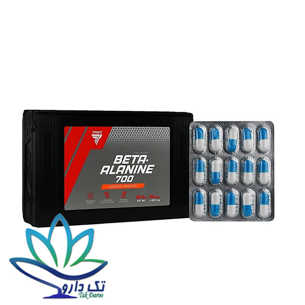 کپسول بتا آلانین 700 ترک نوتریشن 60 عدد کپسول بتا آلانین 700 ترک نوتریشن 60 عدد