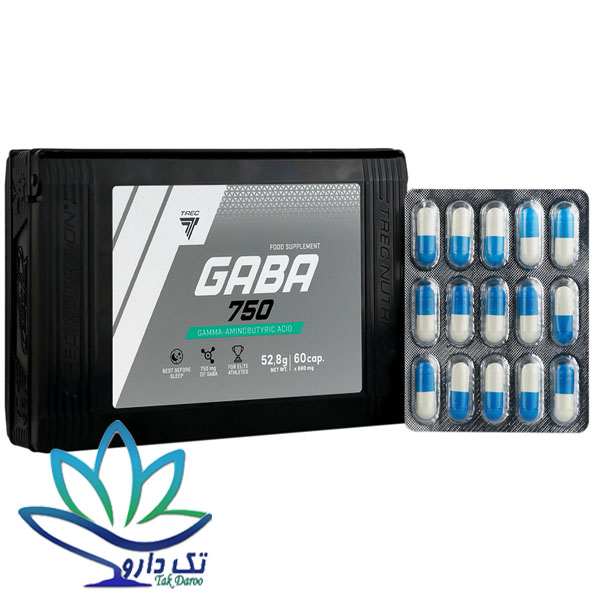 کپسول گابا 750 ترک 60 عددی