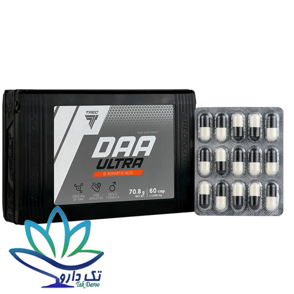 کپسول دی ای ای اولترا ترک نوتریشن بسته 60 عددی
