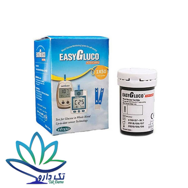 نوار تست قندخون ایزی گلوکو نوار تست قندخون ایزی گلوکو