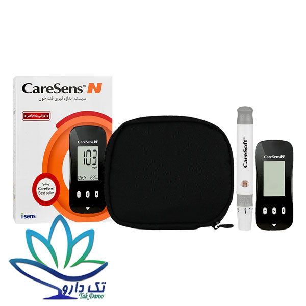 دستگاه تست قند خون کرسنس