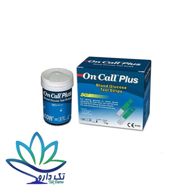 نوار تست قند خون آن کال پلاس اکسترا 50 عددی نوار تست قند خون آن کال پلاس اکسترا 50 عددی