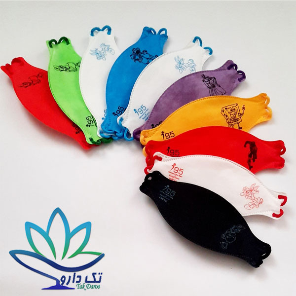 ماسک سه بعدی بچه گانه طرح دار ماسک سه بعدی بچه گانه طرح دار