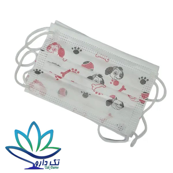 ماسک سه لایه اطفال