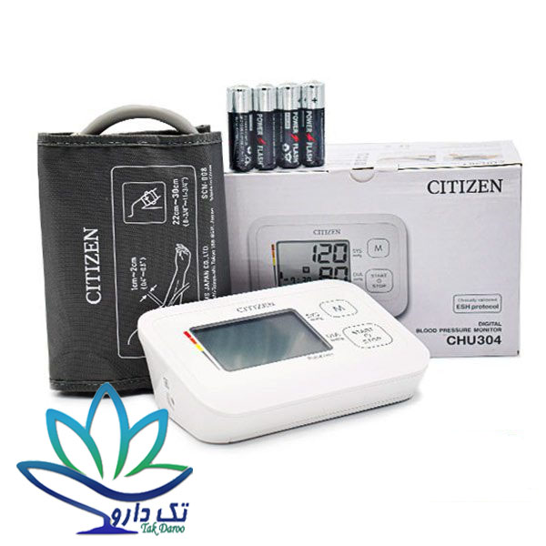 فشارسنج بازویی سیتی زن CHU304 فشارسنج بازویی سیتی زن CHU304