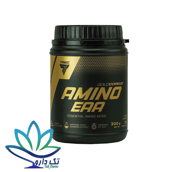 پودر آمینو EAA گلد کر لاین ترک نوتریشن 300 گرم