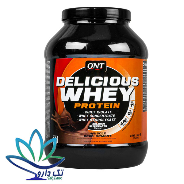 پودر پروتئین دلیشس وی کیو ان تی 1000 گرم