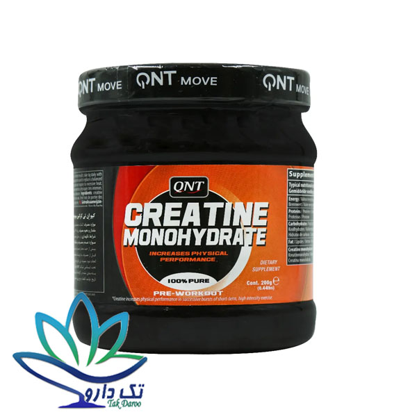 کراتین مونوهیدرات کیو ان تی 200 گرم کراتین مونوهیدرات کیو ان تی 200 گرم
