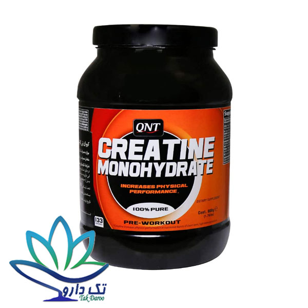 پودر کراتین مونوهیدرات کیو ان تی 800 گرمی پودر کراتین مونوهیدرات کیو ان تی 800 گرمی