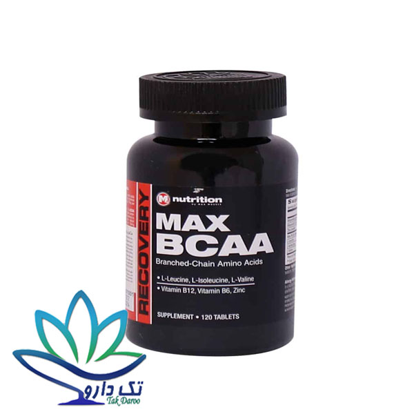 قرص بی سی ای ای مکس ماسل 120 عدد