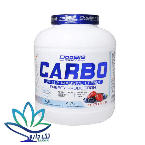 پودر کربو انرژی بوستر دوبیس 4500 گرم