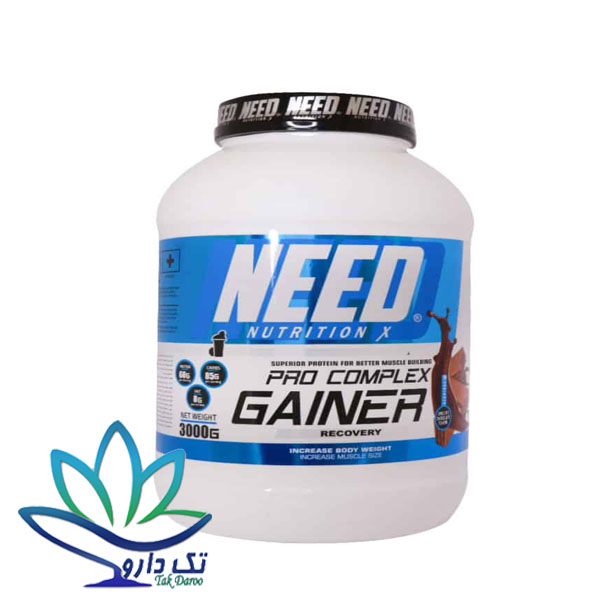 پودر گینر پروکمپلکس نید نوتریشن 3000 گرم