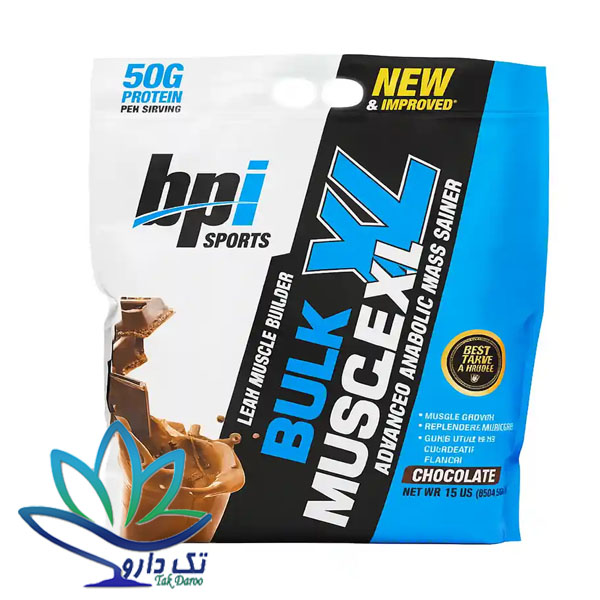 پودر گینر بالک ماسل ایکس ال بی پی آی اسپورت 6803 گرم پودر گینر بالک ماسل ایکس ال بی پی آی اسپورت 6803 گرم