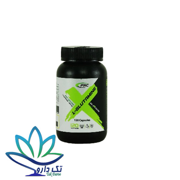کپسول ال گلوتامین پی ان سی 120 عددی کپسول ال گلوتامین پی ان سی 120 عددی