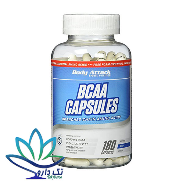 BCAA بادی اتک