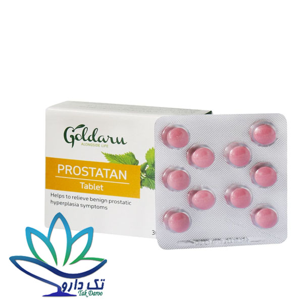قرص پروستاتان گل دارو 30 عددی
