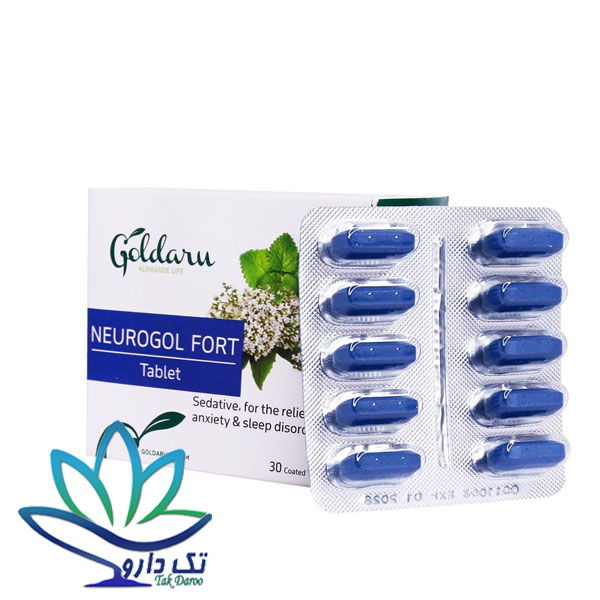 قرص نوراگل فورت گل دارو 30 عددی